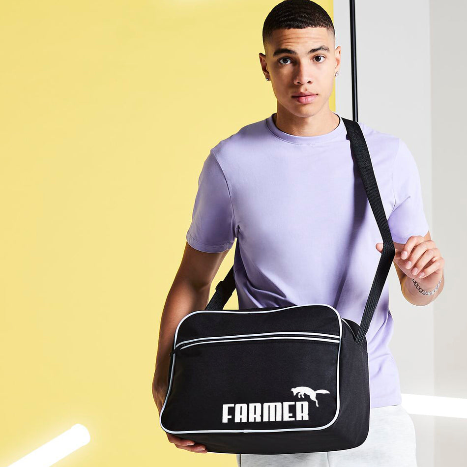 Farmer Retro Gym Bag Shoulder Strap