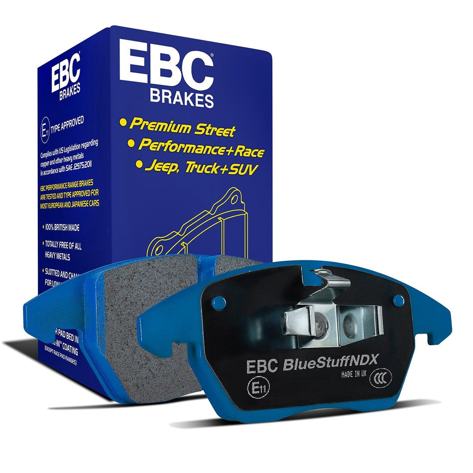 EBC Bluestuff NDX Trackday Brake Pad Set (DP5415NDX) Mk2 Fiesta XR2