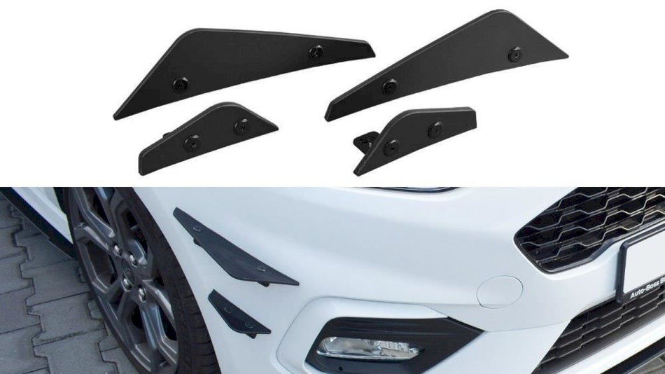 Maxton Design - CANARDS FORD FIESTA MK8/8.5 ST/ST-LINE (2018-2024)