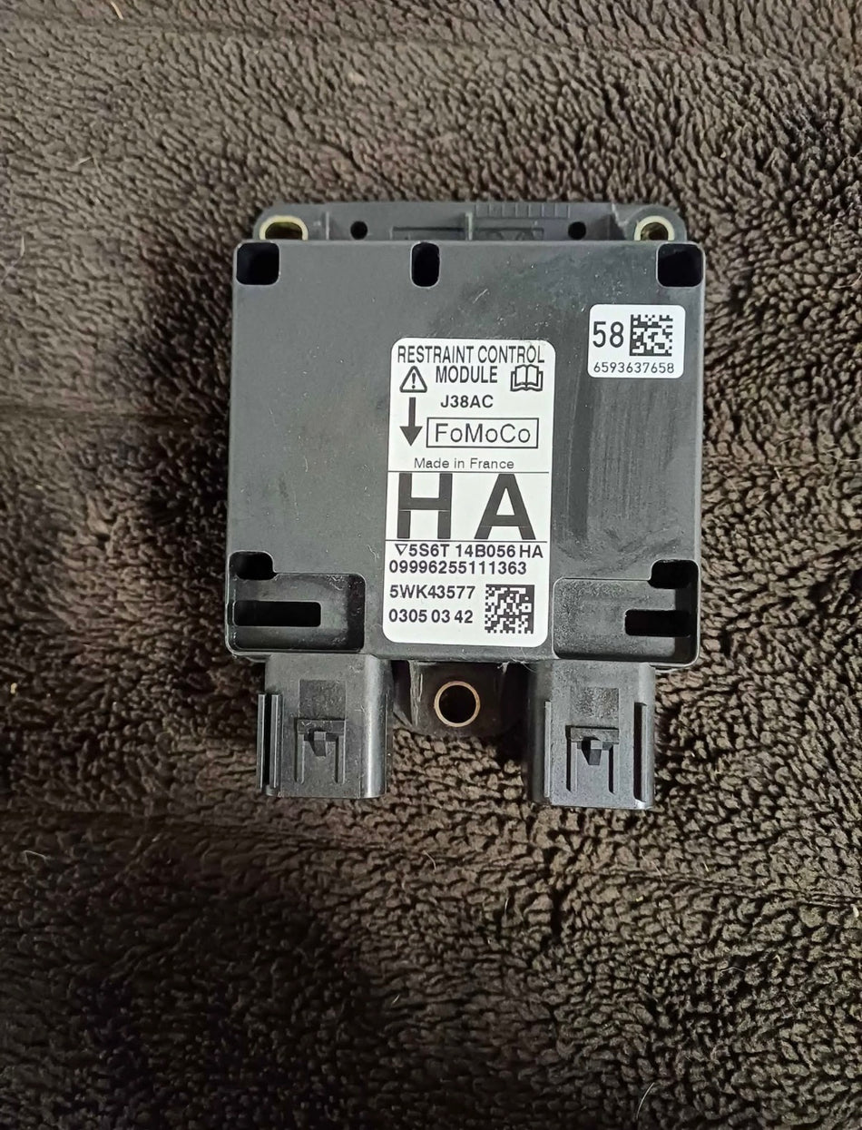 Genuine Mk6 Fiesta ST150 Airbag restraints module