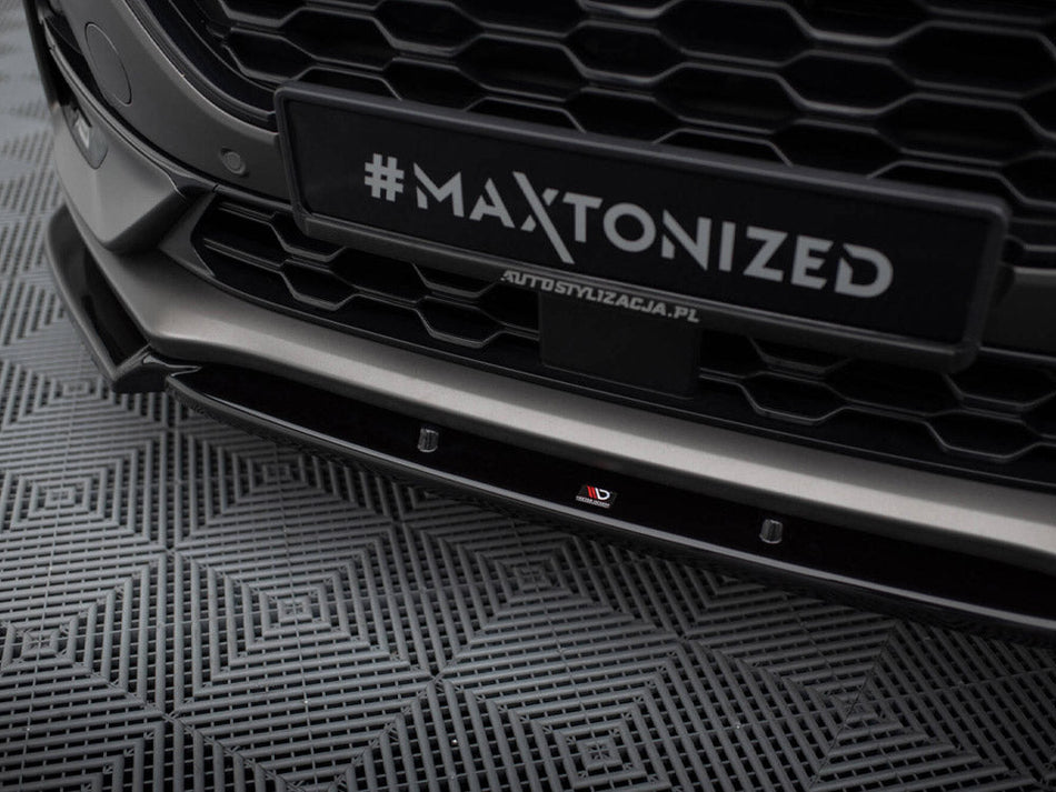 Maxton Design - FRONT SPLITTER FORD PUMA ST LINE (2019-)