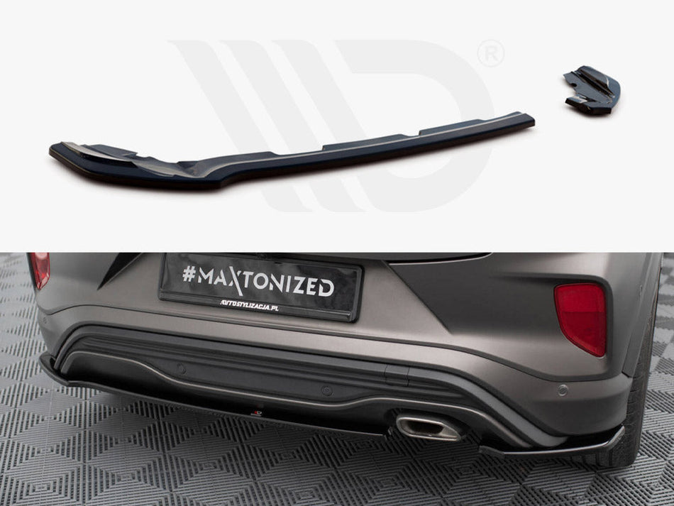 Maxton Design - REAR SIDE SPLITTERS FORD PUMA ST LINE (2019-)