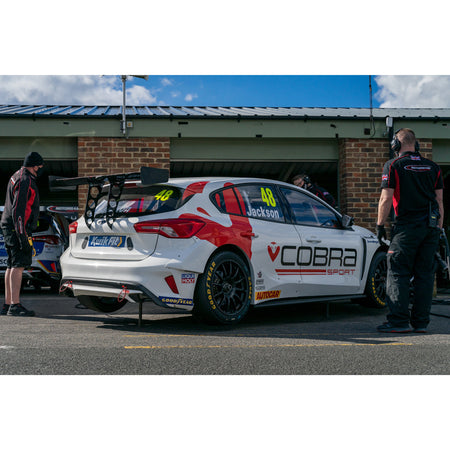 Ford Focus ST Estate (Mk4) Front Downpipe Sports Cat / De-Cat Performance Exhaust