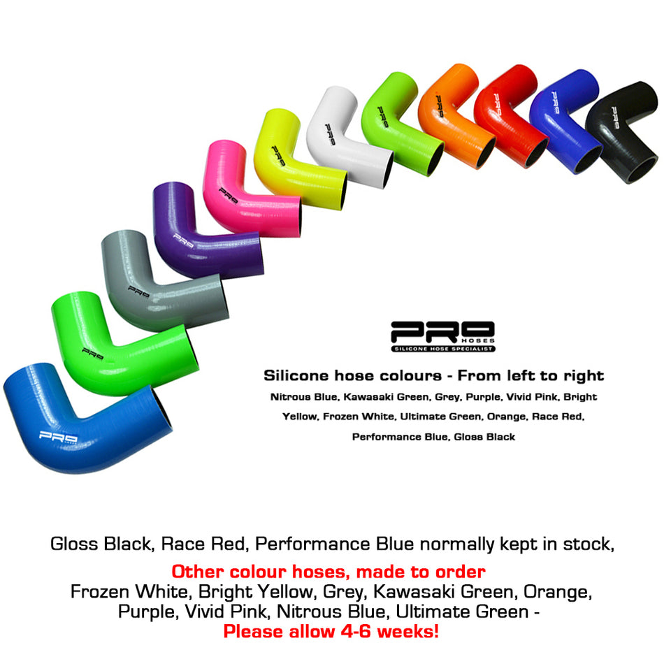 Airtec Pro Hoses Two-Piece Coolant Hose Kit for Fiesta ST150