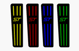 Car Enhancements UK - Dead Pedal (Multiple Designs & Colours) - Ford Focus MK3 / 3.5 All Models (2010-2018)
