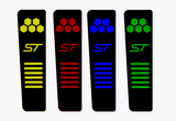Car Enhancements UK - Dead Pedal (Multiple Designs & Colours) - Ford Focus MK3 / 3.5 All Models (2010-2018)