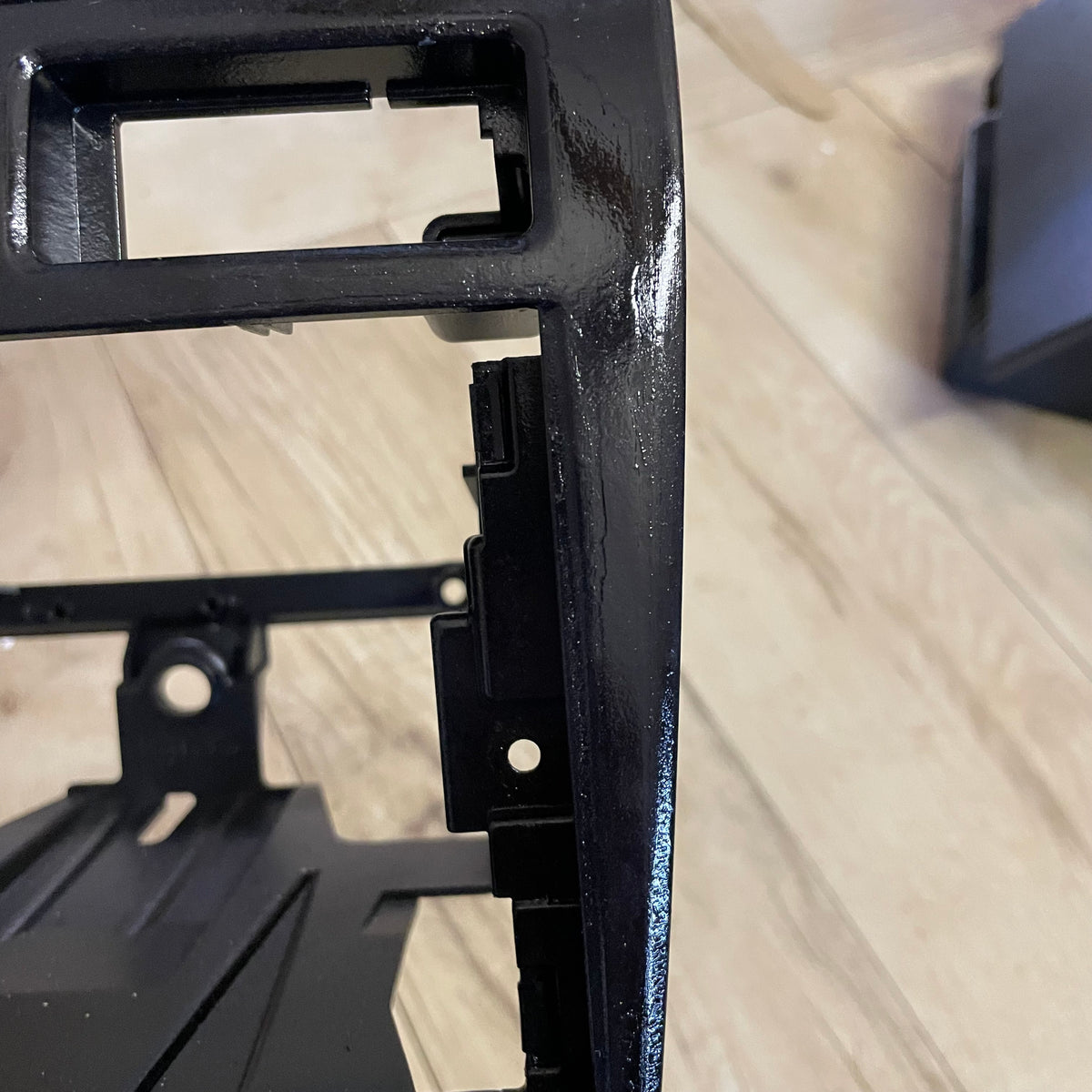 USED Ford Fiesta Centre Consol Gloss Black - Retro Fast Fords