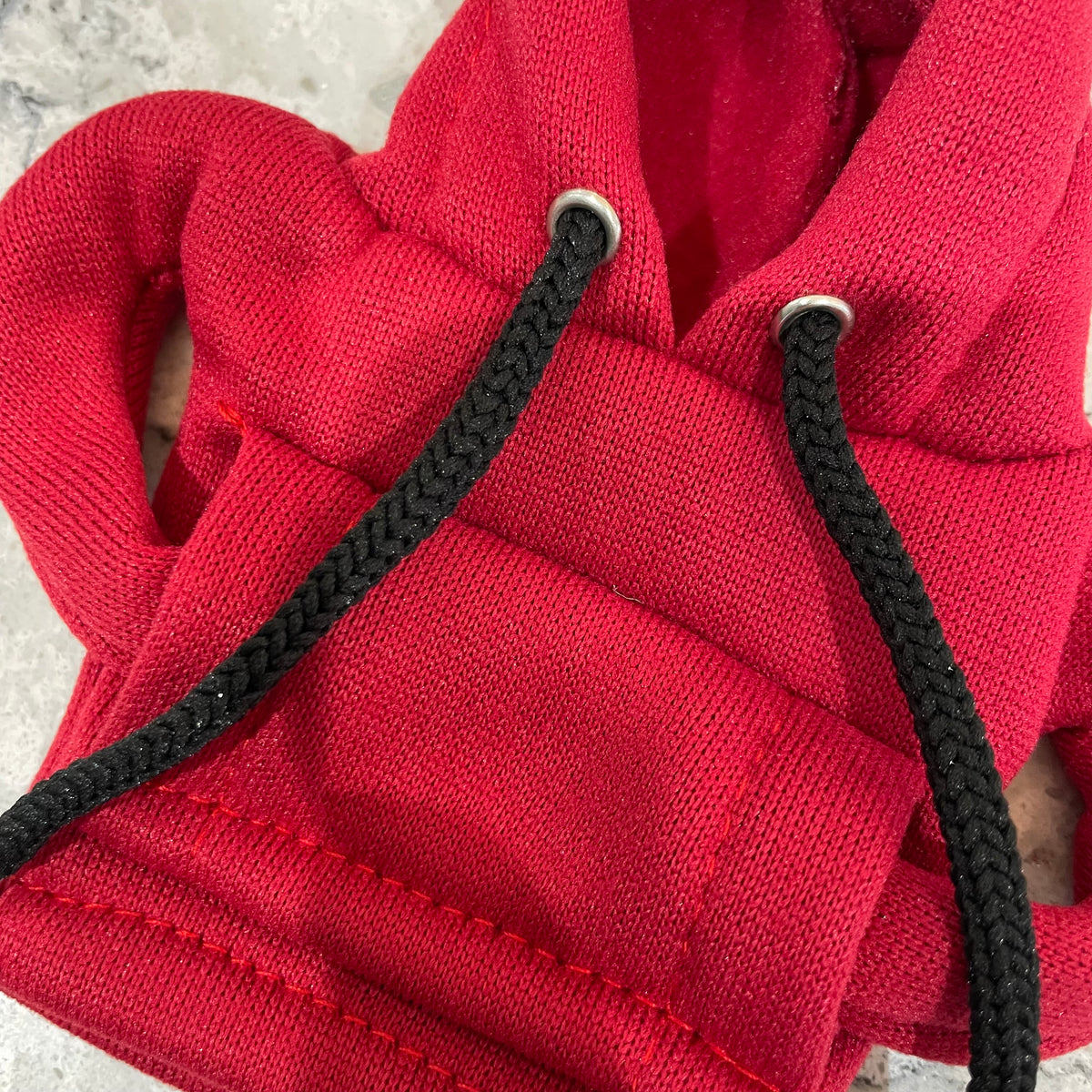 Red Novelty Gear Stick Hoodie - Retro Fast Fords