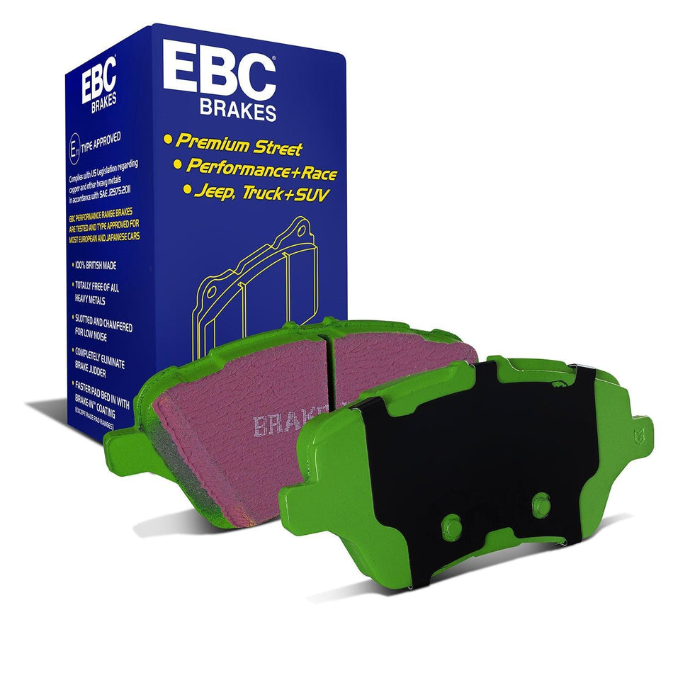 EBC Greenstuff 2000 Series Sport Brake Pad Set (DP22149) Mk7 Fiesta ST-2