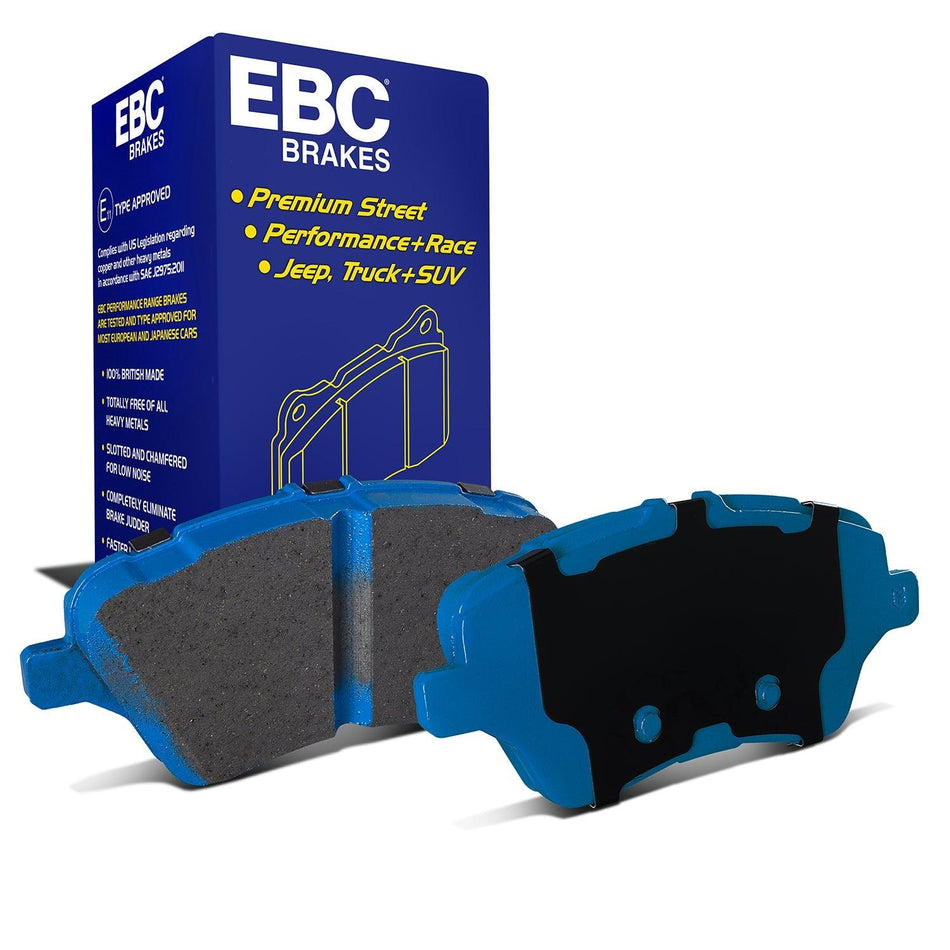 EBC Bluestuff NDX Trackday Brake Pad Set (DP52149NDX) Mk7 Fiesta ST-2