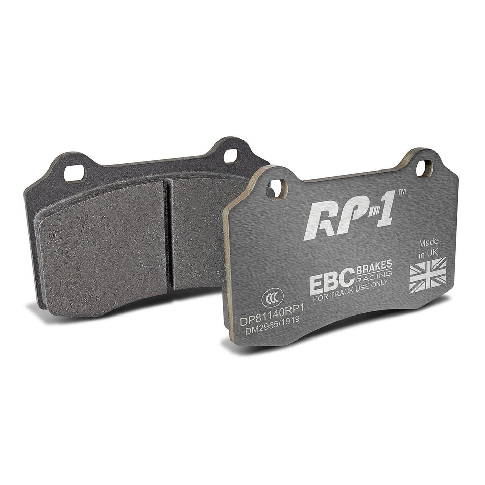 EBC RP1 Track pads for Tarox B400-GT16 SP0331   (DP81140RP1) Front Front RS Focus Mk1