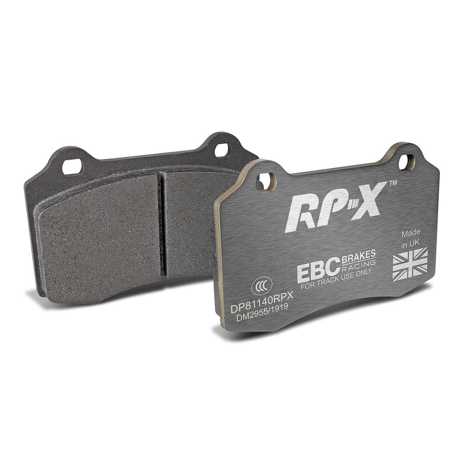 EBC Brakes RPX Racing Pad (DP81140RPX) Front RS Focus Mk1