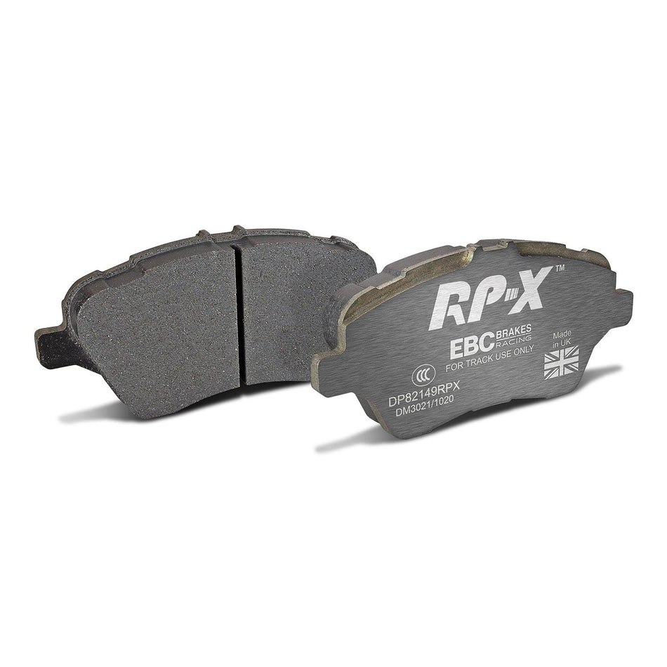 EBC Racing RP-X Track and Race Brake Pads (DP82149RPX) Mk7 Fiesta ST-2