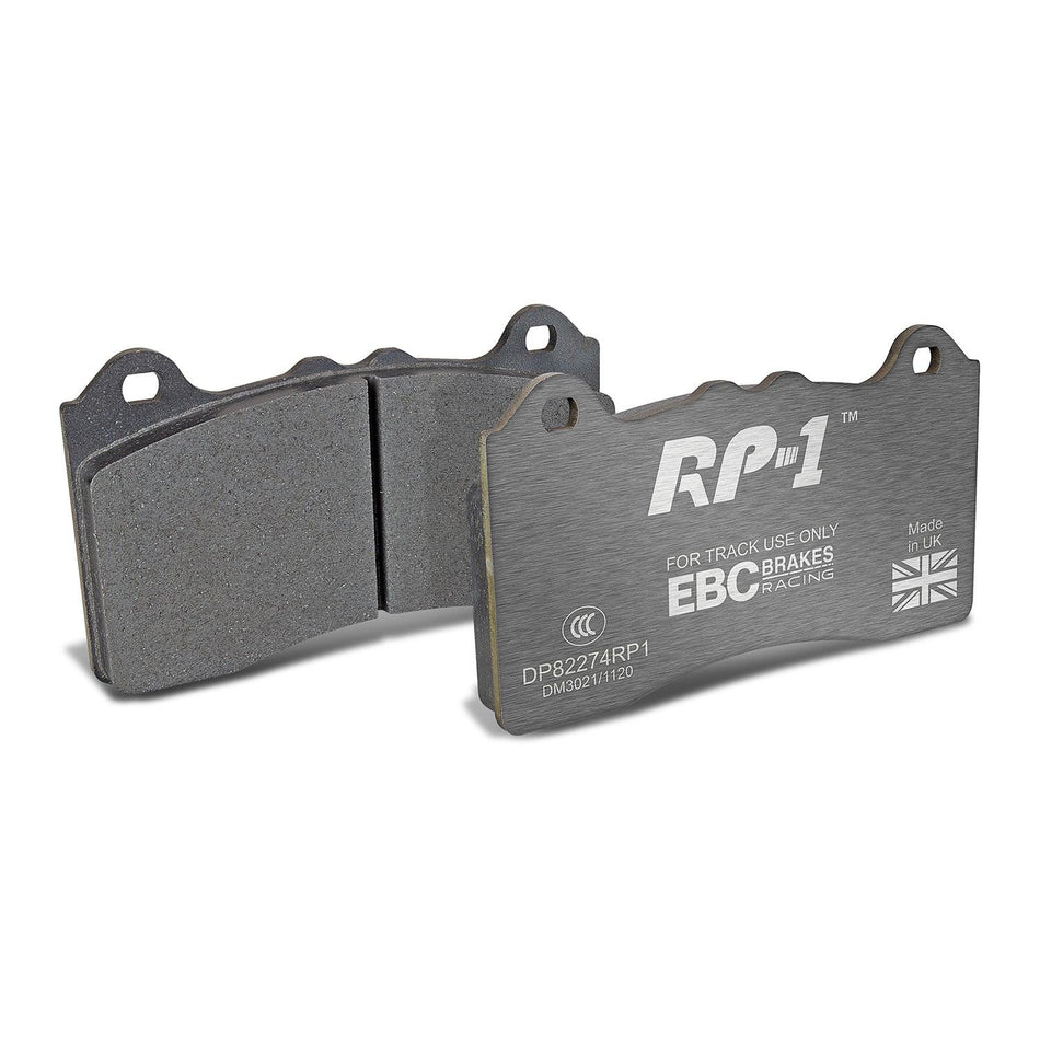 EBC Racing RP-1 Track and Race Brake Pads (DP82274RP1) Ford Focus Mk3 RS