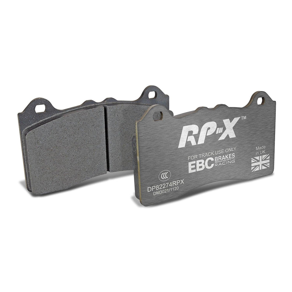 EBC Brakes RPX Racing Pad (DP82274RPX) Front - Ford Focus Mk3 RS