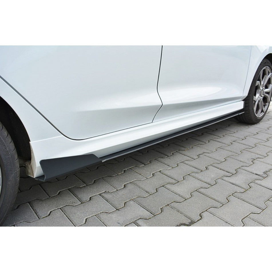 Maxton Design - Fiesta MK8/8.5 ST & ST-Line Racing Side Skirts Splitters V1