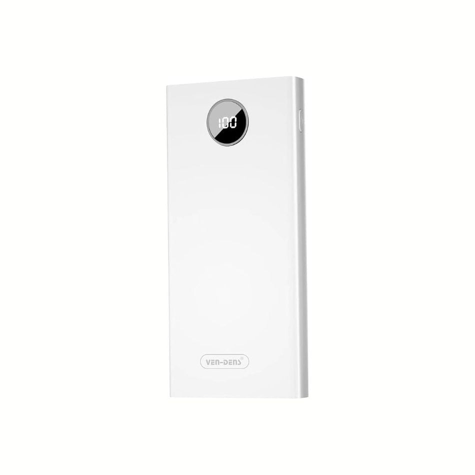 20000mAh Power Bank with Dual Built-in Cables