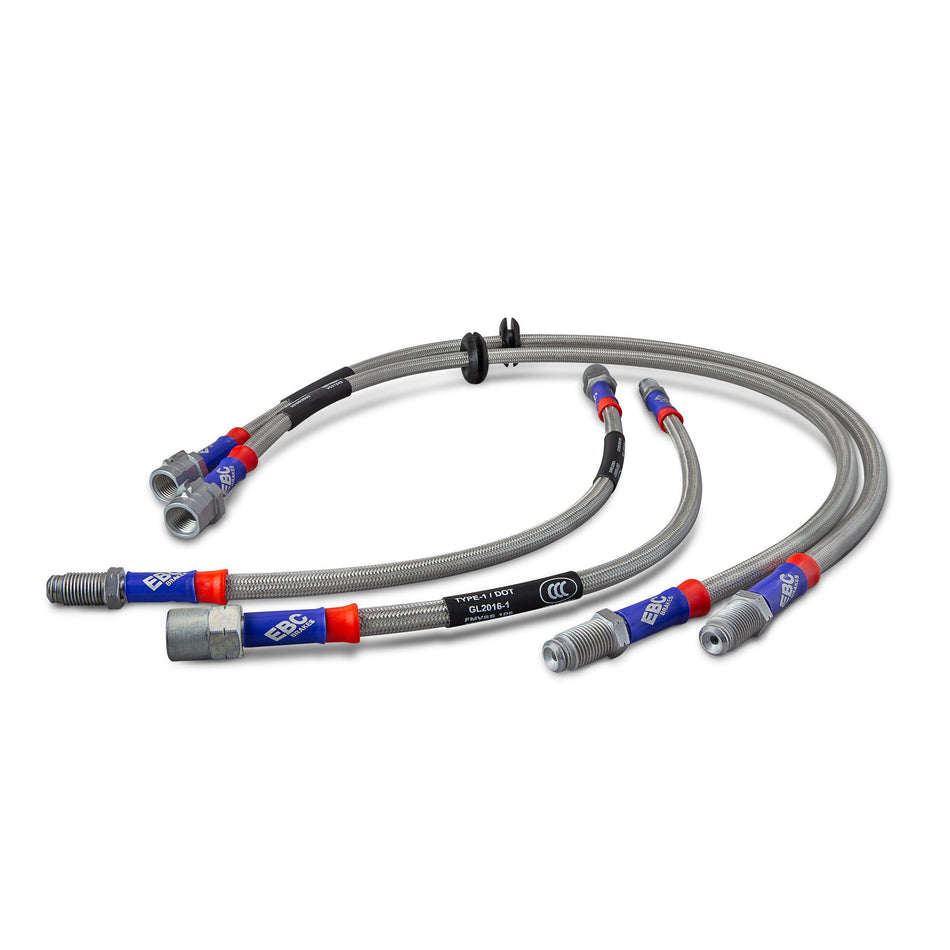 Brake Line Set (BLA1023-6L) Front RS Focus Mk1