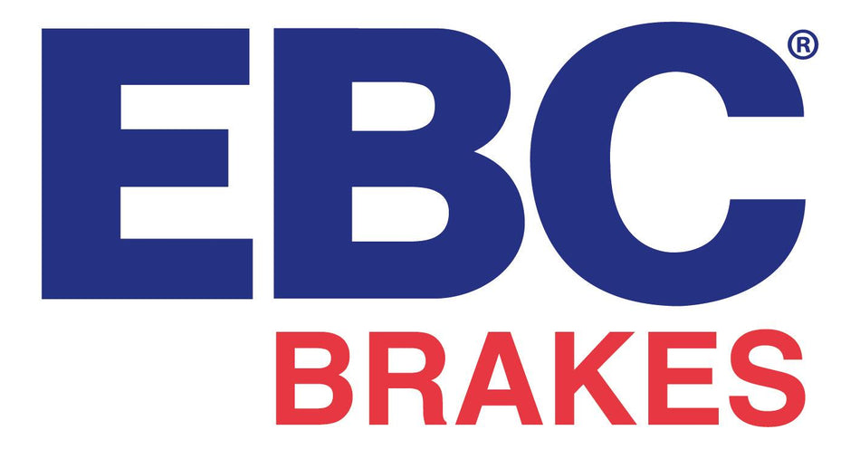 EBC Racing Swept Groove Brake Discs SG2031 Rear - Ford Focus Mk3 RS