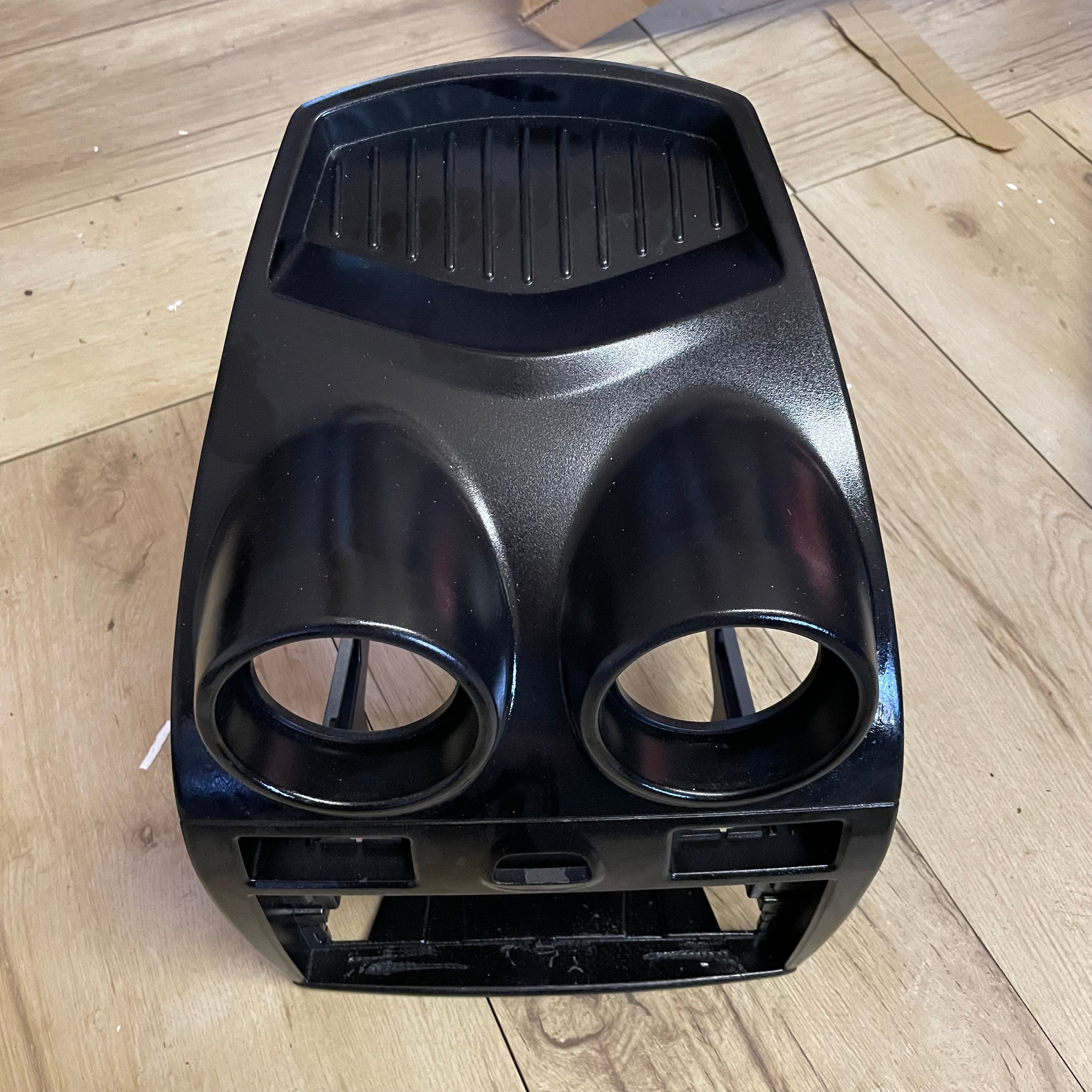 USED Ford Fiesta Centre Consol Gloss Black - Retro Fast Fords