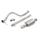 Ford Fiesta (Mk8) 1L EcoBoost Titanium Cat Back Performance Exhaust