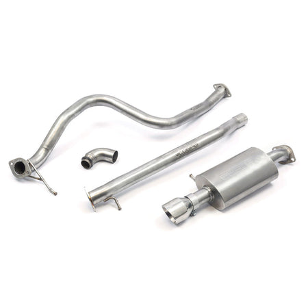 Ford Fiesta (Mk8) 1L EcoBoost Titanium Cat Back Performance Exhaust