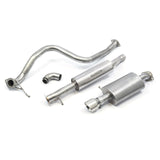 Ford Fiesta (Mk8) 1L EcoBoost Titanium Cat Back Performance Exhaust