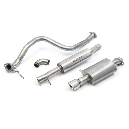 Ford Fiesta (Mk8) 1L EcoBoost Titanium Cat Back Performance Exhaust