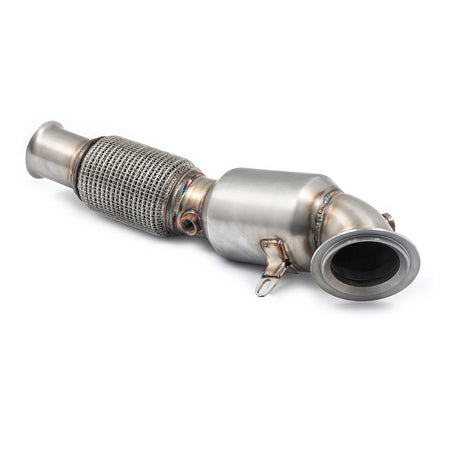 Ford Fiesta (Mk8) ST Front Downpipe Sports Cat / De-Cat Performance Exhaust