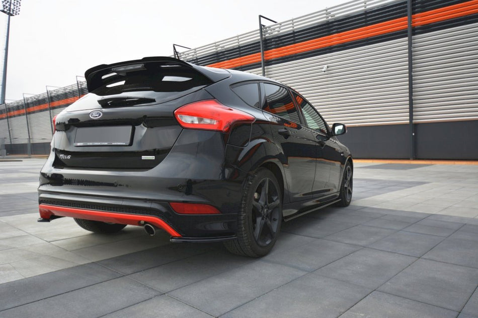 Maxton Design - SPOILER CAP FORD FOCUS ST-LINE MK3 FL (2015-2018)