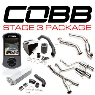 COBB Ford Stage 3 Power Package Mustang Ecoboost 2015-2019