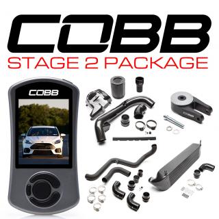 COBB Stage 2 Power Package black - Ford Focus RS MK3 2016-2018