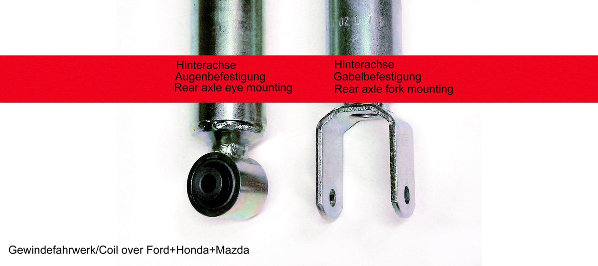 H&R Monotube Coilovers for Ford Fiesta Mk4/5