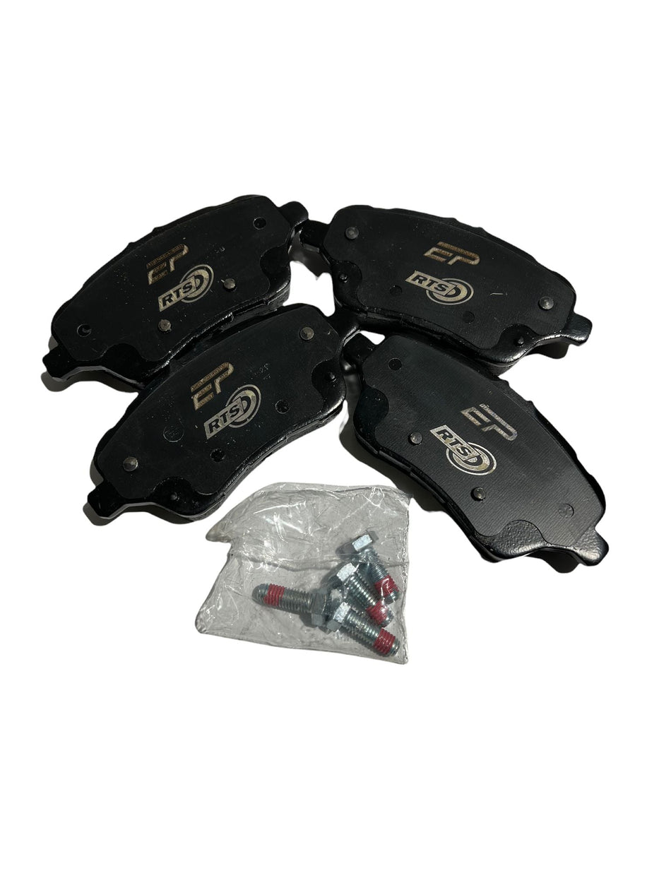 ** CLEARANCE ** Enhanced Performance (By RTS) Performance Brake Pad Upgrade - MK8 Fiesta 1.0 ** NO RETURN **