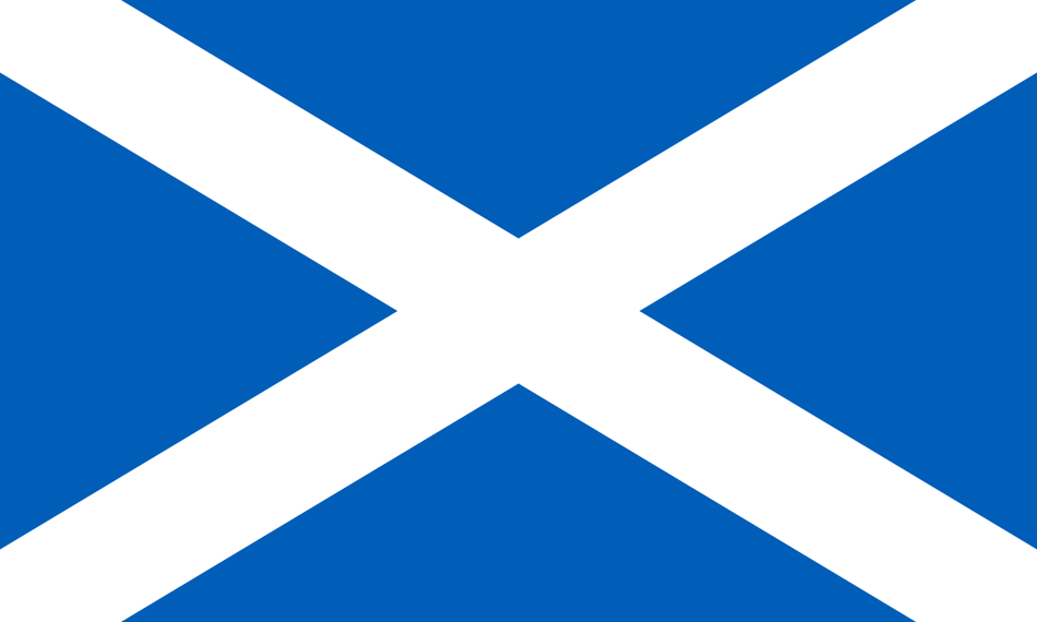 MK4 Focus Scottish Flag Rear Window Decals