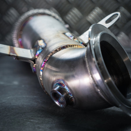 Ford Fiesta (Mk8) ST Front Downpipe Sports Cat / De-Cat Performance Exhaust