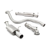Ford Fiesta (Mk7) ST 180/200 Turbo Back Performance Exhaust