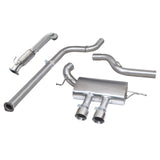 Ford Focus ST 250 (Mk3) Turbo Back Performance Exhaust
