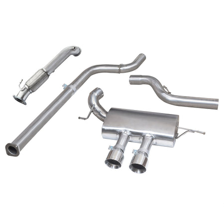 Ford Focus ST 250 (Mk3) Turbo Back Performance Exhaust