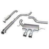 Ford Focus ST 250 (Mk3) Turbo Back Performance Exhaust