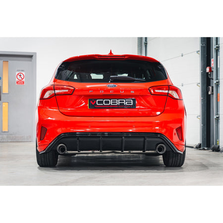 Ford Focus ST-Line 1.0L 125PS (Mk4) Dual Exit 'ST Style' Rear Performance Exhaust