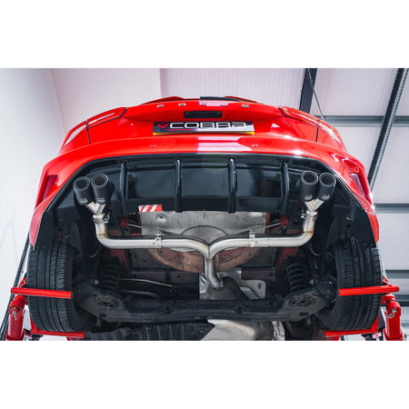 Ford Focus ST-Line 1.0L 125PS (Mk4) Venom Quad Exit Rear Performance Exhaust