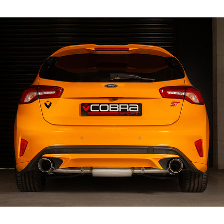 Ford Focus ST (Mk4) Cat Back Performance Exhaust