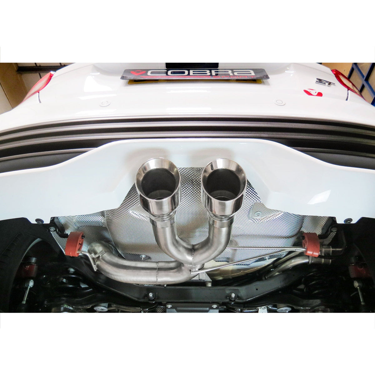Ford Focus ST 250 (Mk3) Venom Box Delete Cat Back Performance Exhaust