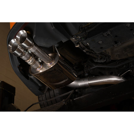 Ford Mustang 5.0 V8 GT (2018>) Facelift 3" Valved Cat Back Performance Exhaust