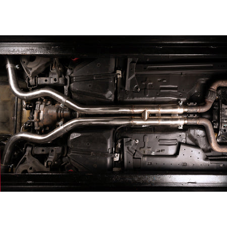 Ford Mustang 5.0 V8 GT (2018>) Facelift 3" Valved Cat Back Performance Exhaust