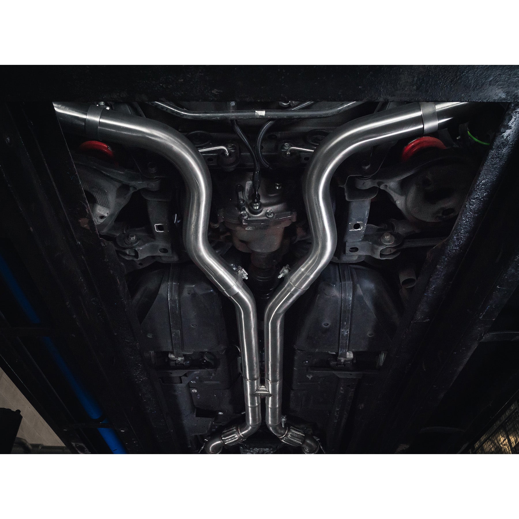 Ford Mustang 5.0 V8 GT Fastback (2015-18) Non-Valved 3" Cat Back Performance Exhaust