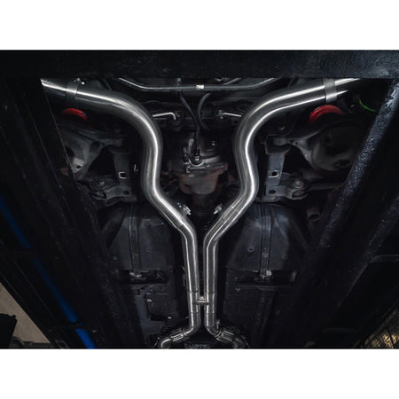 Ford Mustang 5.0 V8 GT Fastback (2015-18) Non-Valved 3" Cat Back Performance Exhaust