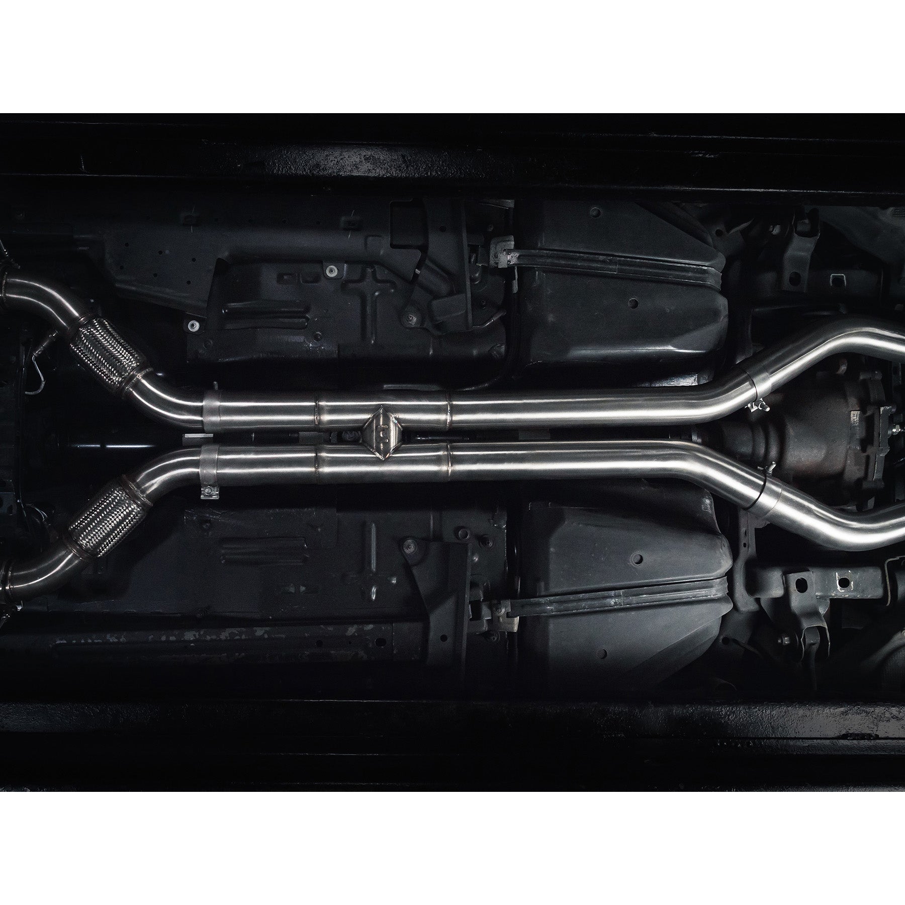 Ford Mustang 5.0 V8 GT Fastback (2015-18) Non-Valved 3" Cat Back Performance Exhaust