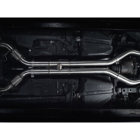 Ford Mustang 5.0 V8 GT Fastback (2015-18) Non-Valved 3" Cat Back Performance Exhaust